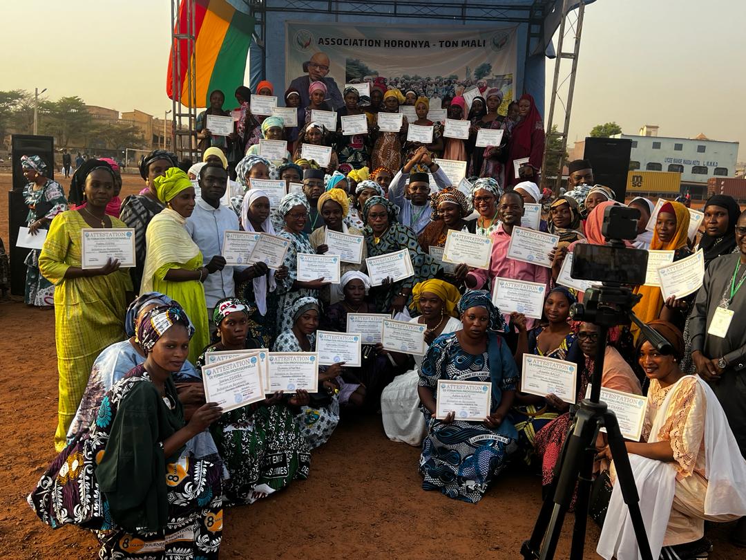 Journée internationale de la femme : Une centaine de femmes formées en savonnerie